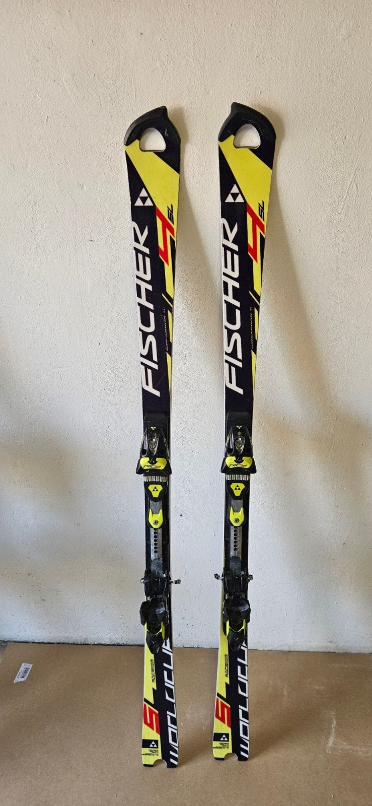 TOP Fischer RC4 Worldcup SL 165cm Ski FIS Wedstrijdski (7), Sport en Fitness, 160 tot 180 cm, Fischer, Ophalen of Verzenden, Zo goed als nieuw
