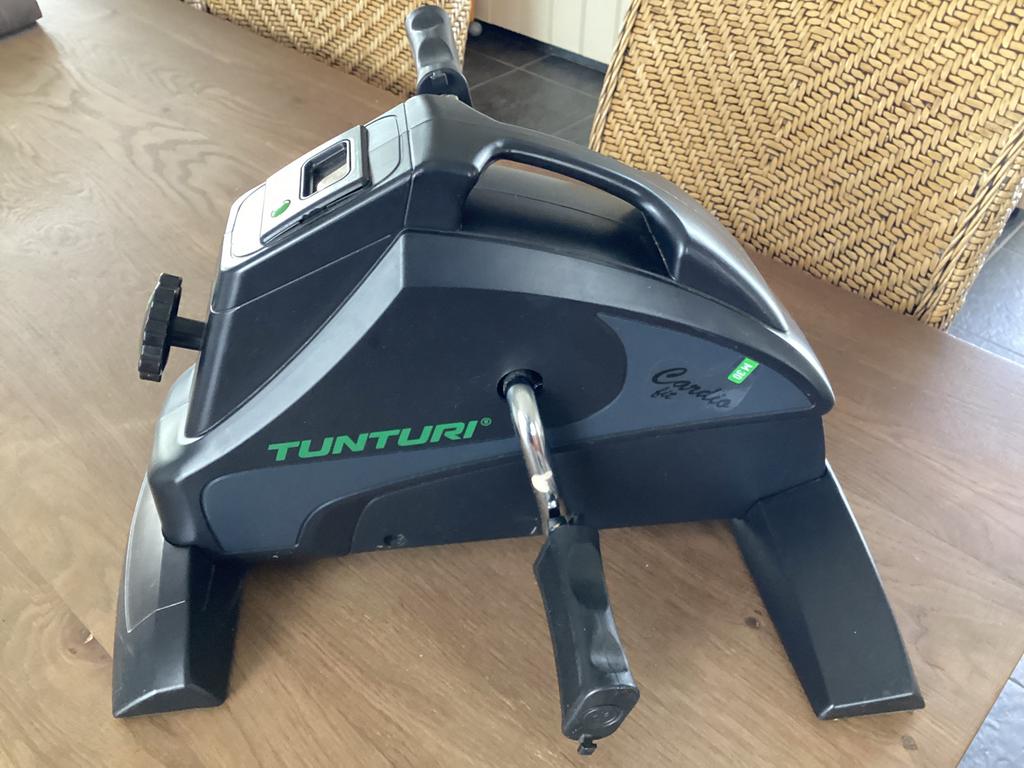 Te koop draagbare  Tunturi fitness fiets, Ophalen of Verzenden, Zo goed als nieuw, Hometrainer