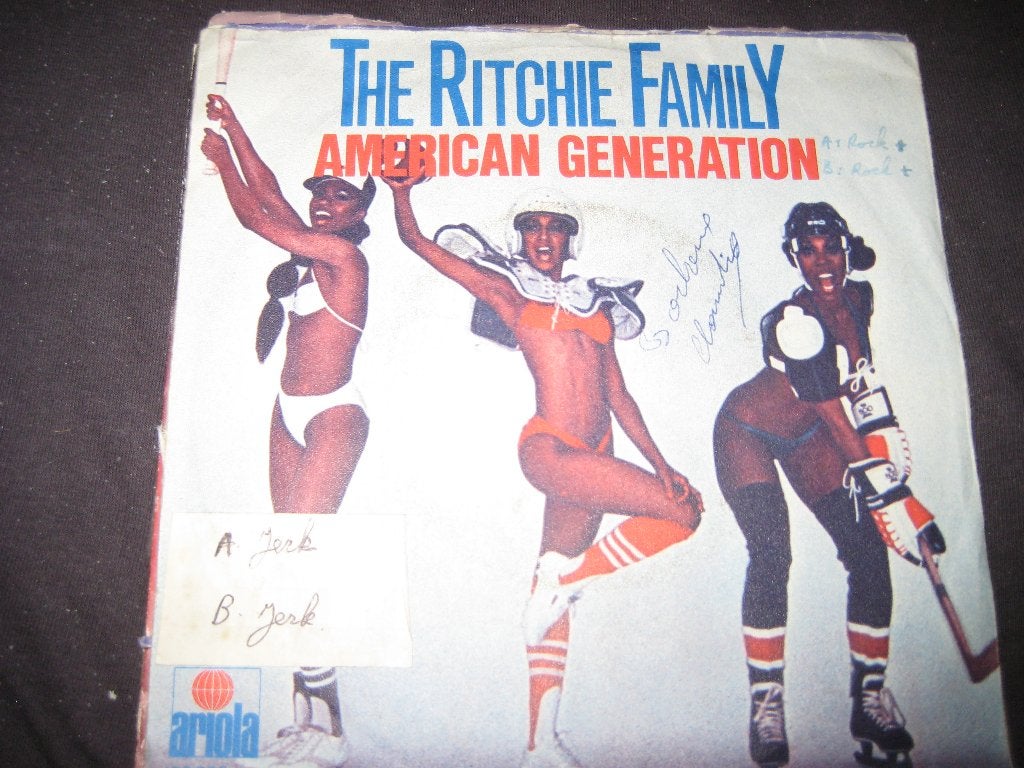 The Ritchie Family: American Generation, Ophalen of Verzenden, Zo goed als nieuw, Pop