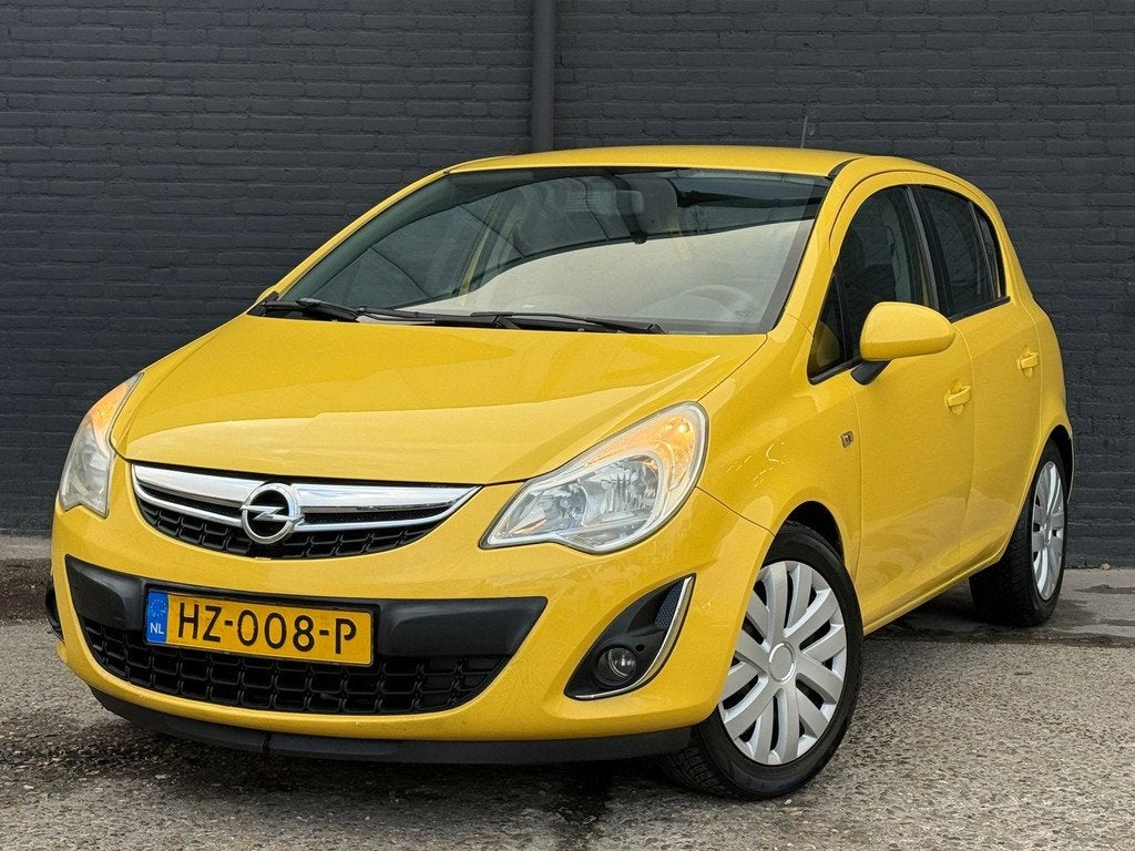 Opel Corsa 1.4-16V Anniversary Edition AIRCO | CRUISE | ELEK, Auto's, Opel, Voorwielaandrijving, Euro 5, Gebruikt, 1398 cc