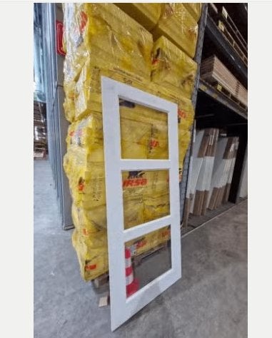 Albo Signature opdekdeur 83x211,5 met kleine beschadiging, Ophalen, 80 tot 100 cm, Binnendeur, Nieuw
