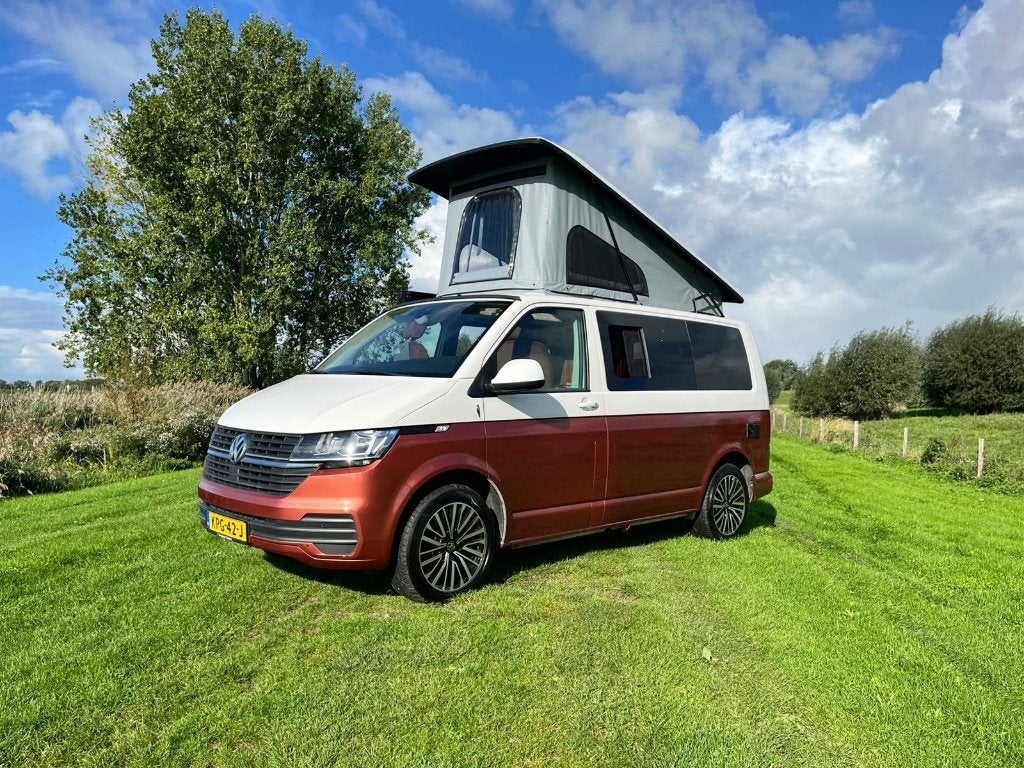 Woodpecker 4 persoons buscamper Volkswagen T6.1, Chemisch toilet, Volkswagen, Bedrijf, Hefdak