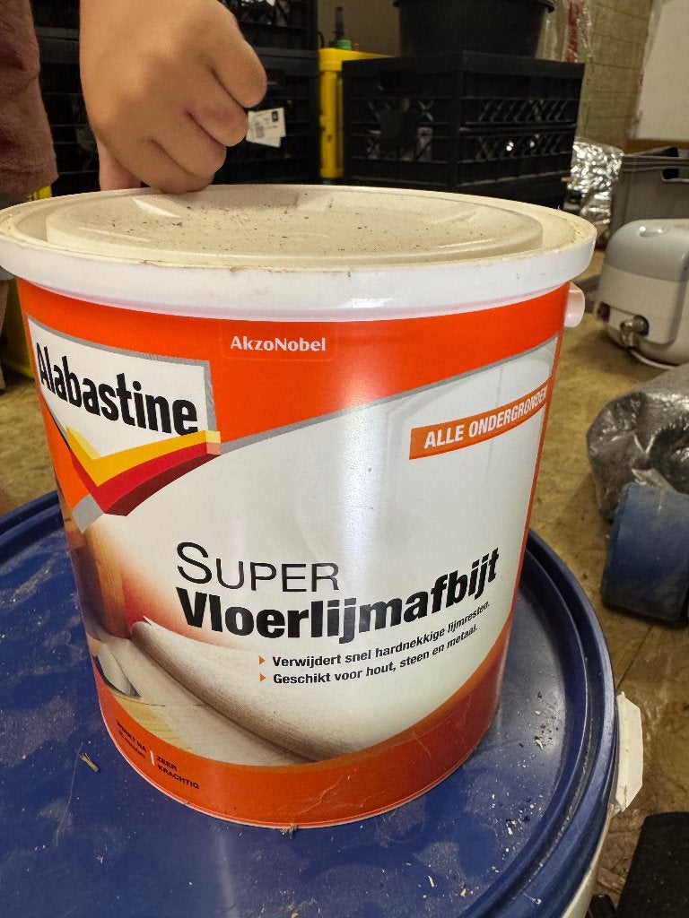 Albastine vloerafbijt alle ondergronden 2,5liter, Ophalen of Verzenden, Nieuw, Overige typen