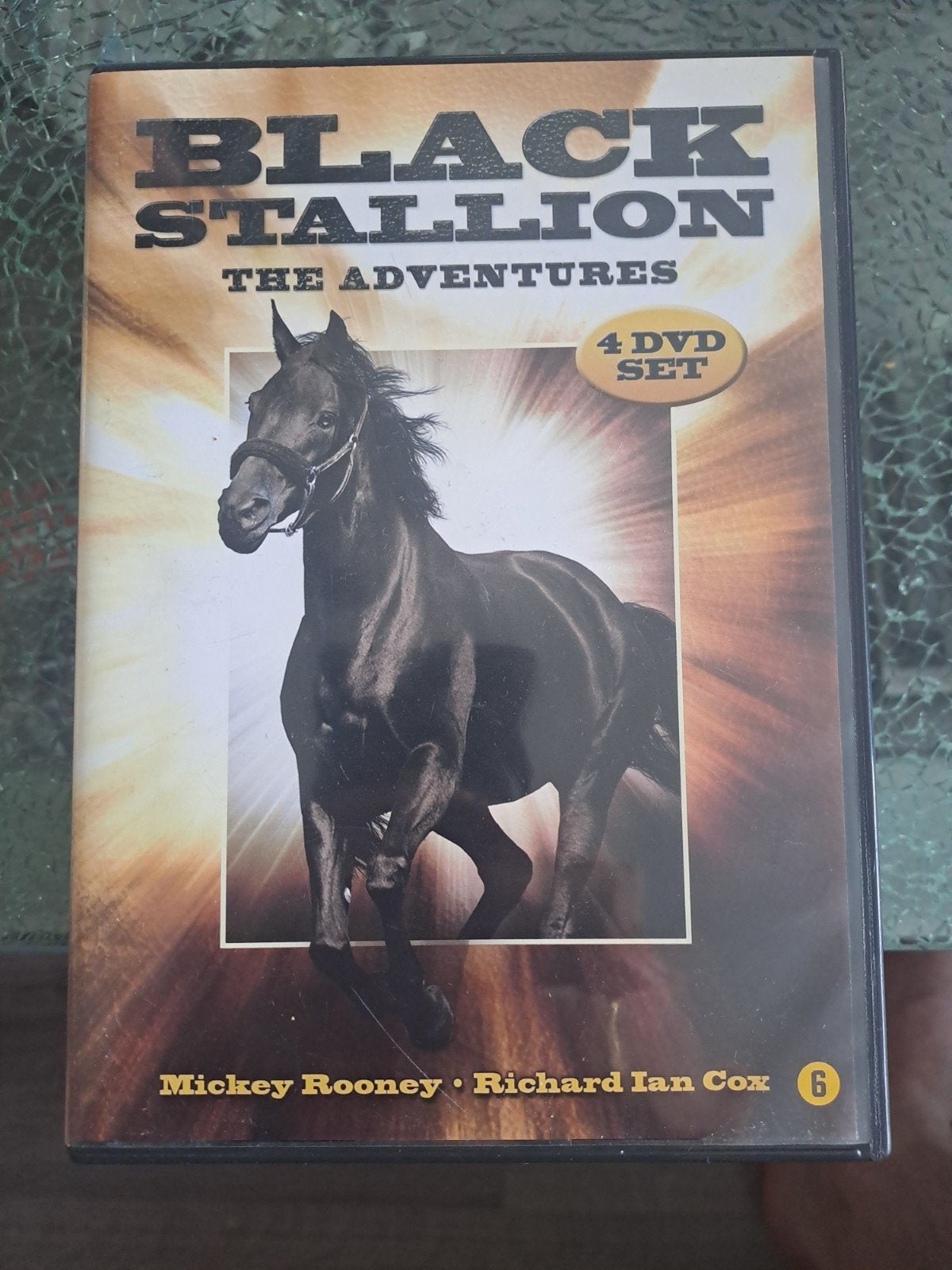 Black stallion box (dvd), Ophalen of Verzenden, Zo goed als nieuw