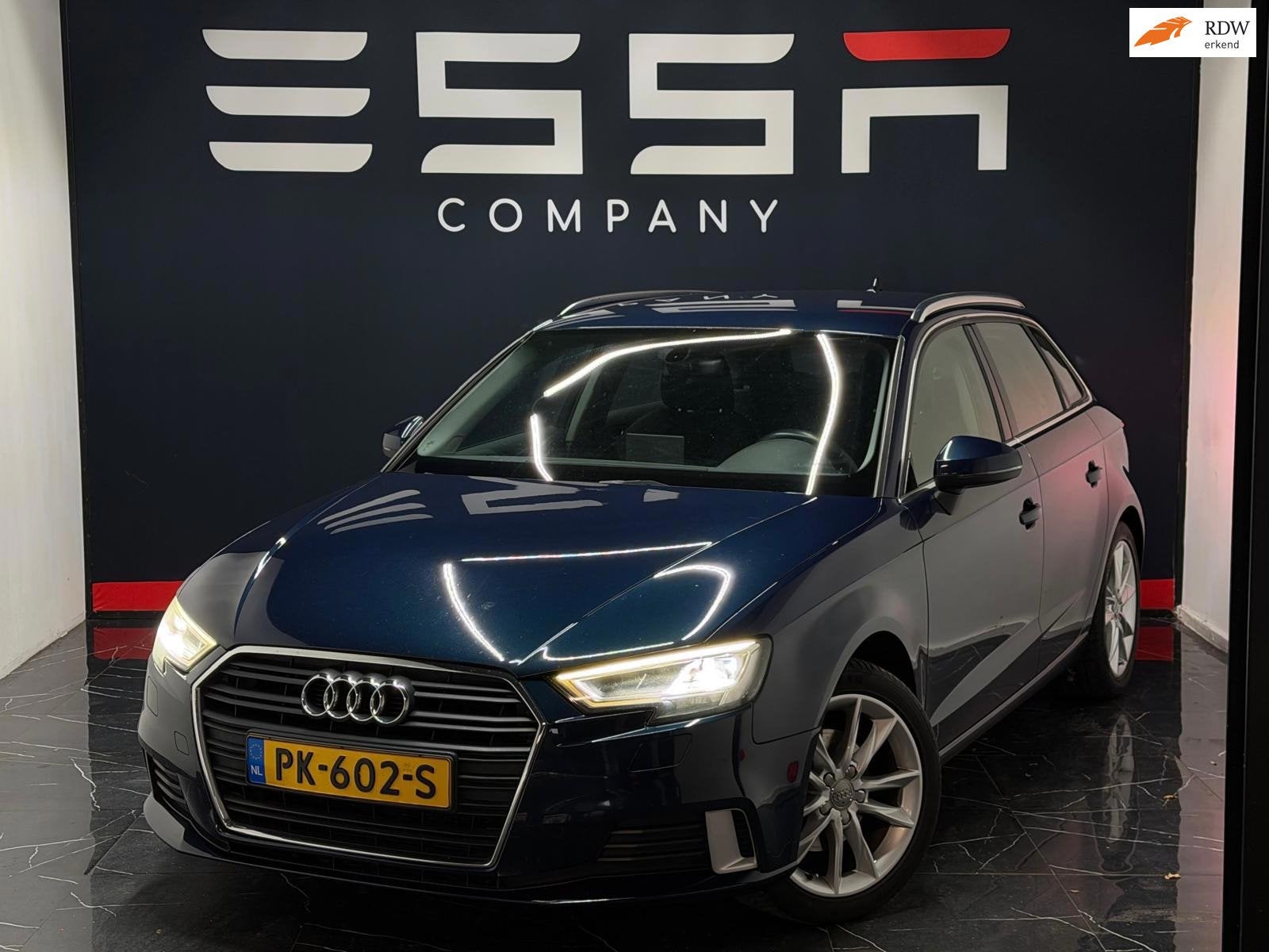 Audi A3 Sportback 1.5 TFSI CoD Sport LED Parkeersens Airco N, Voorwielaandrijving, Stof, 4 cilinders, 150 pk