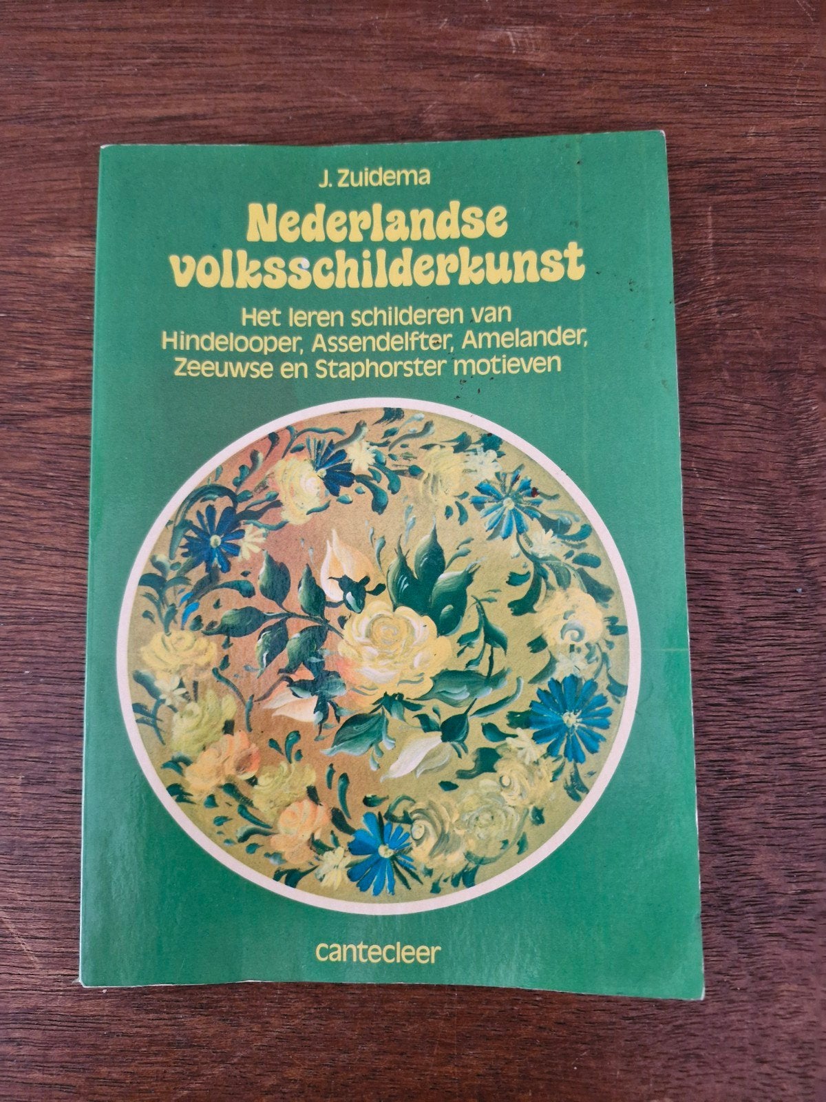 Nederlandse Volksschilderskunst - Jacques Zuidema, Ophalen of Verzenden, Gelezen, Overige onderwerpen