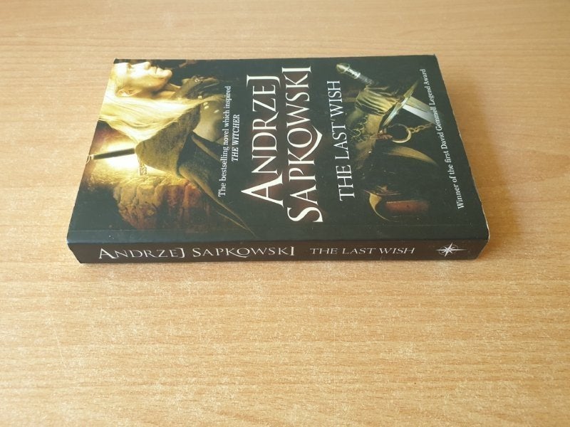 Andrzej Sapkowski - Last Wish, Baptism Fire, Towers of Fools, Verzenden, Gelezen, Andrzej Sapkowski