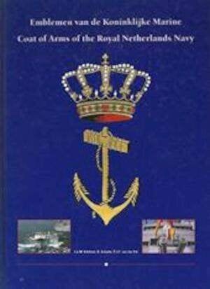 Emblemen van de Koninklijke Marine, Ophalen of Verzenden, 20e eeuw of later, Zo goed als nieuw