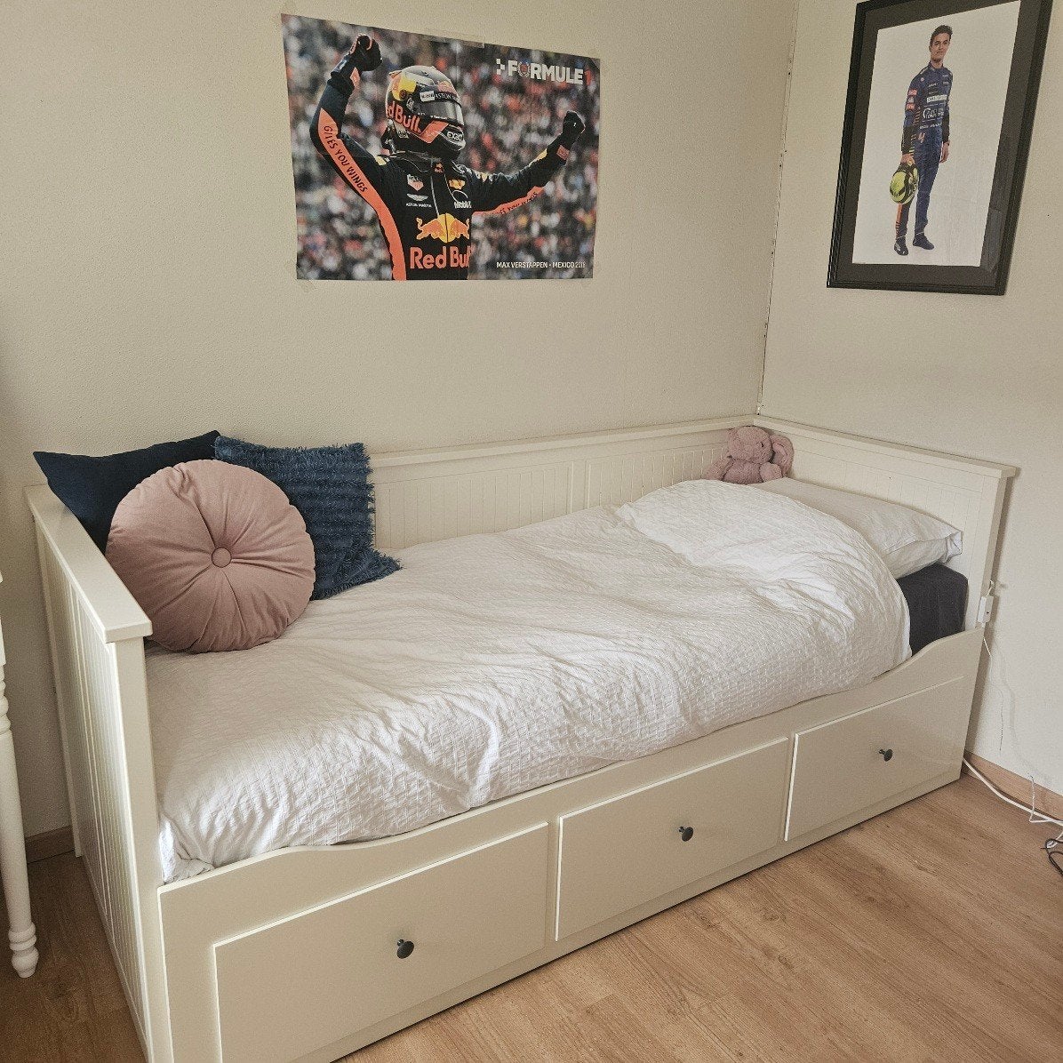 Ikea Hemnes bed 80200, Ophalen, Gebruikt, 200 cm, 80 cm