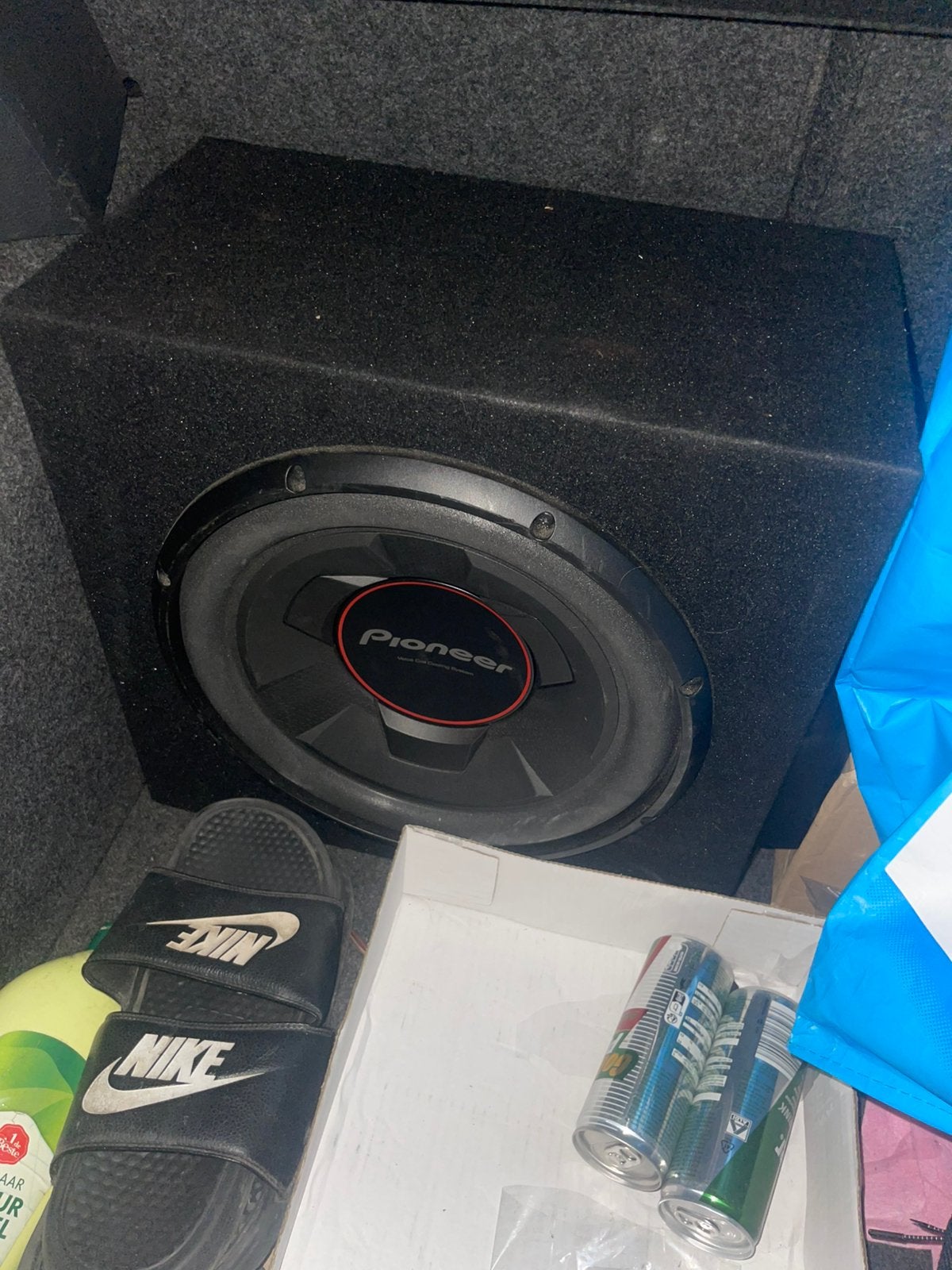 Subwoofer pioneer moet weg!, Auto diversen, Ophalen, Zo goed als nieuw