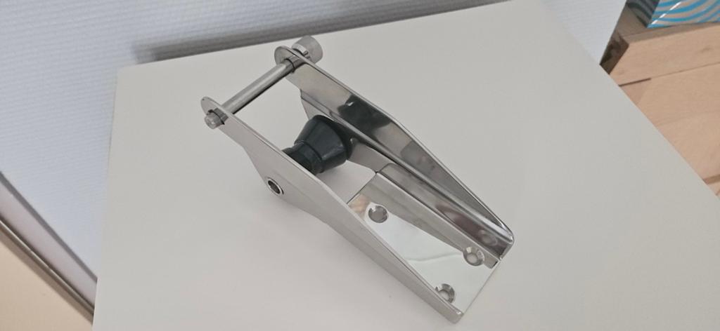 RVS Ankerrol met veerbelaste borgpen nieuw., Ophalen of Verzenden, Nieuw, Overige typen