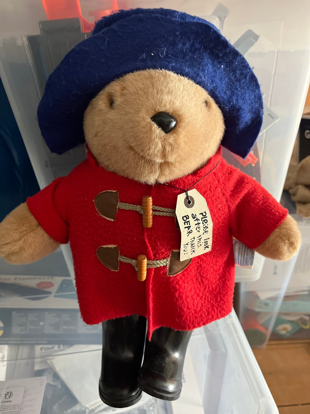 Paddington Beer Knuffel - Zo goed als nieuw, Overige merken, Overige karakters, Beer, Ophalen of Verzenden