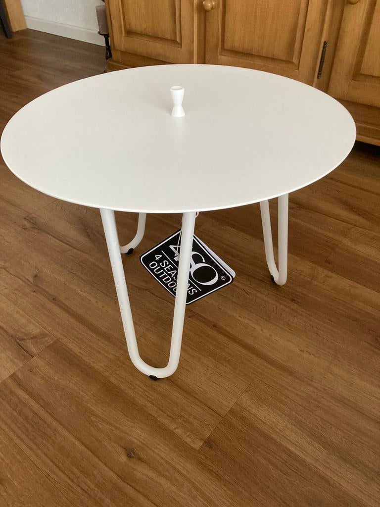 4SO 4 Seasons Cool Side Table Bijzettafeltje Tuintafeltje, Ophalen, Nieuw