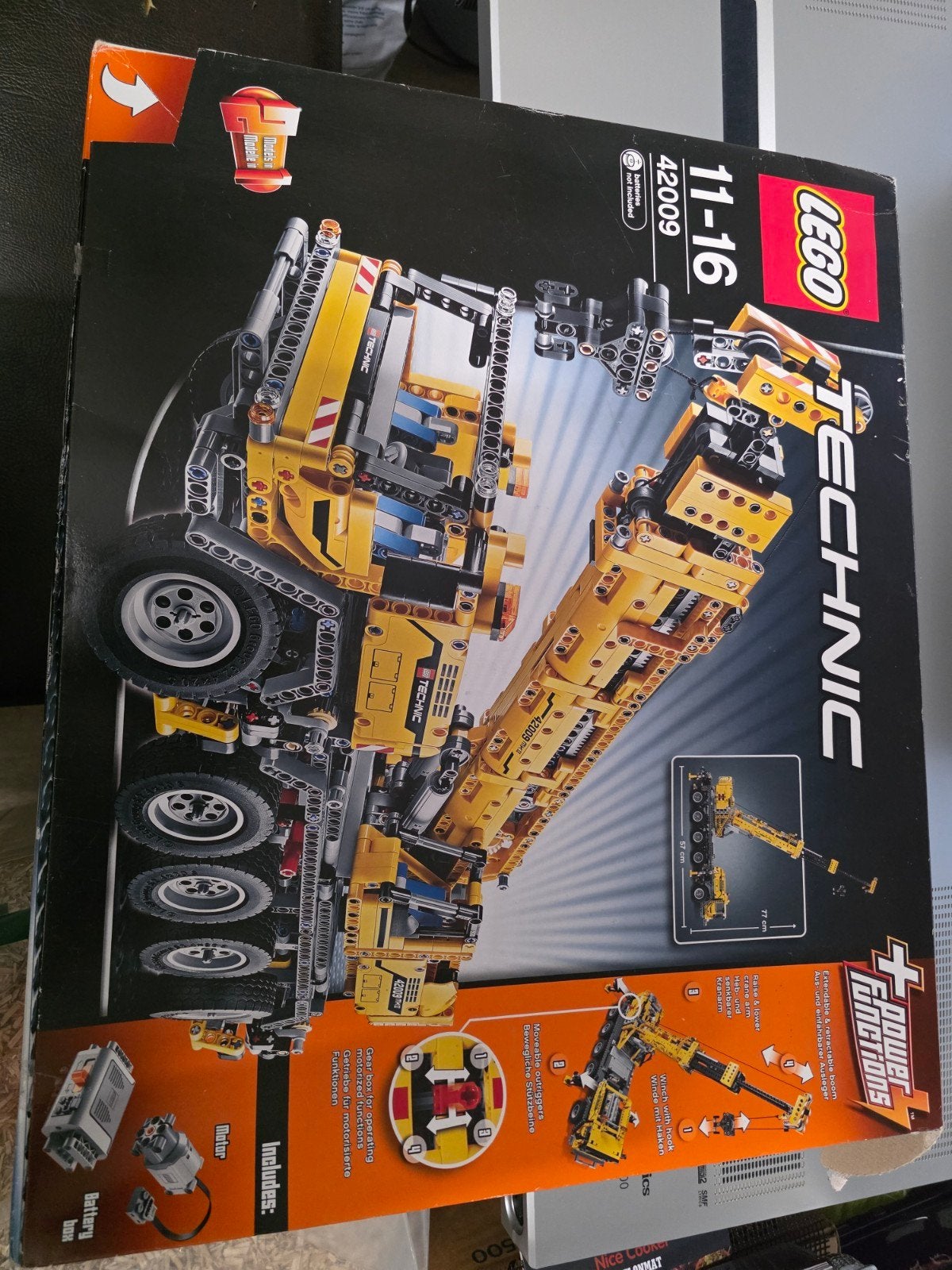 Lego Technic Kraanwagen 42009 -  Compleet, Ophalen of Verzenden, Zo goed als nieuw, Overige merken