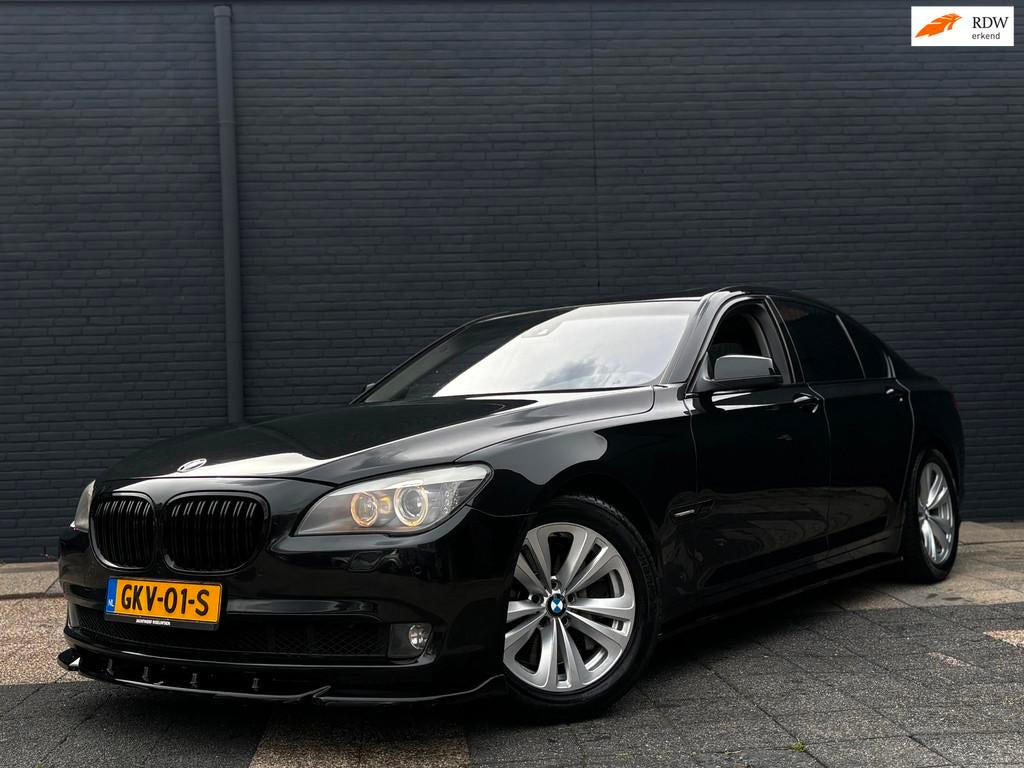 BMW 7-serie 750i M-Pakket | V8 | Schuifdak, Auto's, Automaat, Euro 5, Achterwielaandrijving, Gebruikt