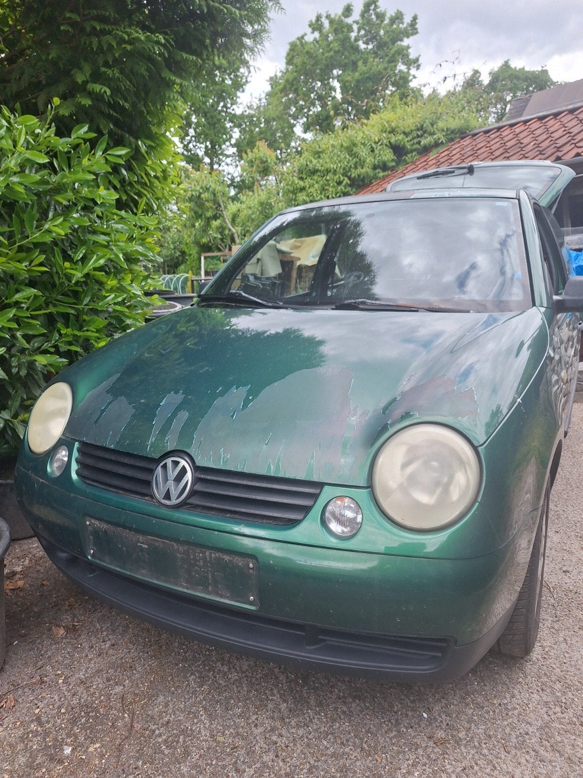 Volswagen lupo 1.4 voor onderdelen., Auto-onderdelen, Ophalen of Verzenden, Achter, Deur