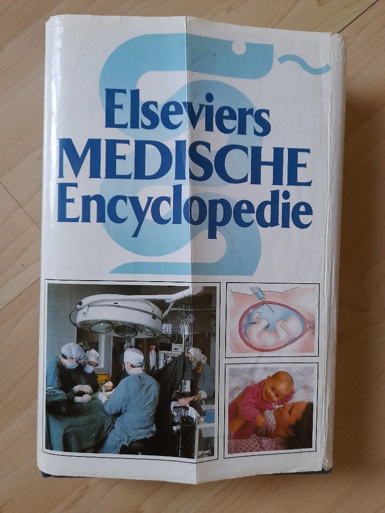 ELSEVIERS MEDISCHE ENCYCLOPEDIE Eindred. Edwin ten Winkel, Ophalen of Verzenden, Gelezen, Gezondheid en Conditie