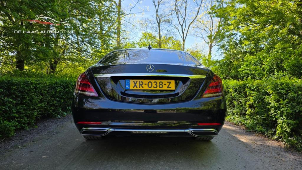 BLACK BEAUTY deze Mercedes Benz S-klasse 350d lang facelift, Auto's, Mercedes-Benz, Automaat, Achterwielaandrijving, 2925 cc, Zwart