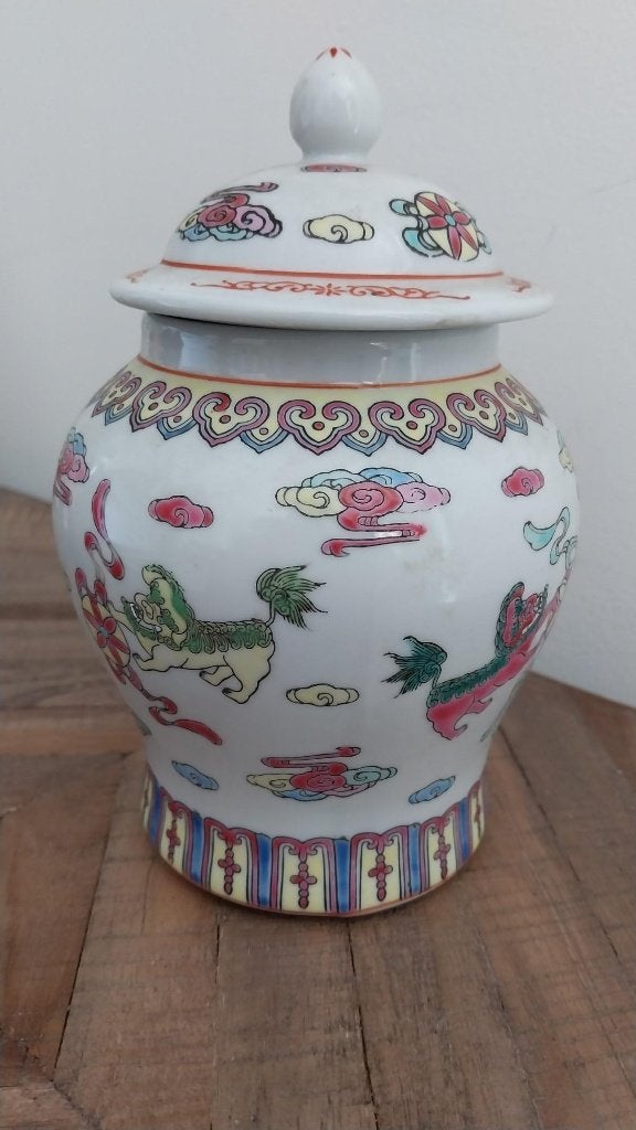 Gemberpot, Antiek en Kunst, Antiek | Keramiek en Aardewerk, Ophalen of Verzenden