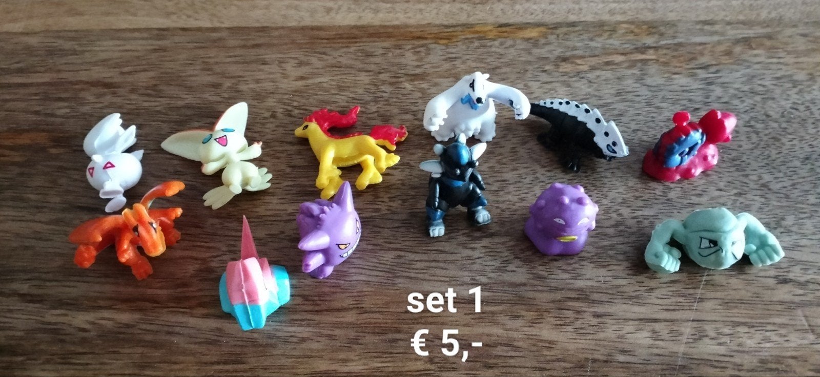SpongeBob en Pokémon Taarttoppers/Figuren, Ophalen of Verzenden, Nieuw, Taarten, Versiering