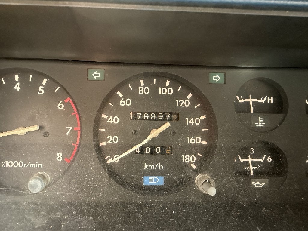 Nissan Patrol K160 2.8 Benzine 1984 4X4 APK 05-2028 5-Bak, foto 12