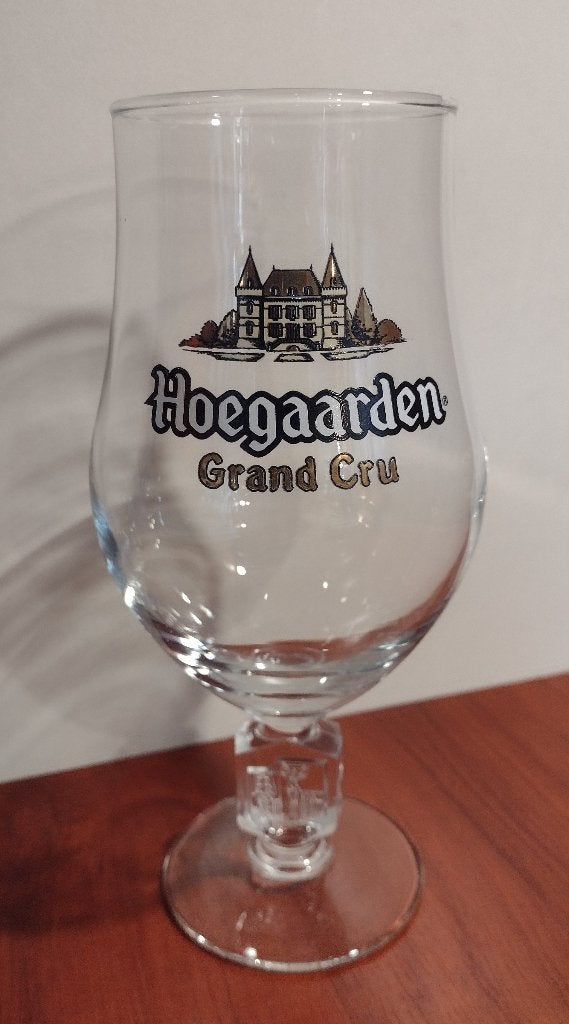 Brouwerij de Kluis Hoegaarden Grand Cru Glas 35cl. (D), Ophalen of Verzenden, Gebruikt, Glas of Glazen, Overige merken