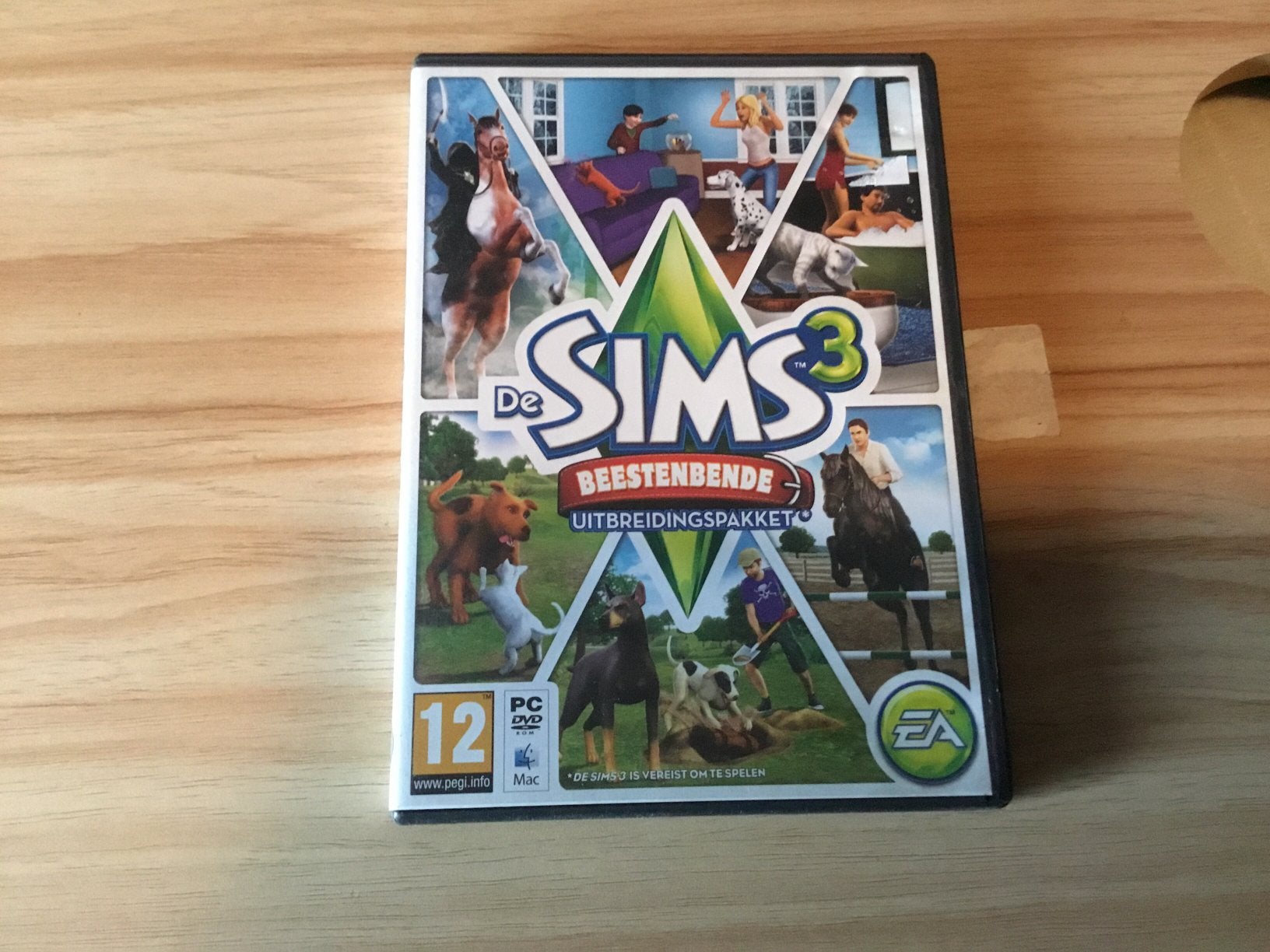 Pc game de sims 3 beestenbende, Spelcomputers en Games, Games | Pc, 1 speler, Ophalen of Verzenden, Zo goed als nieuw, Vanaf 12 jaar