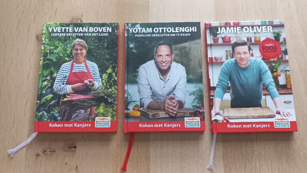3 kookboekjes ( nieuw ), Huis en Inrichting, Keuken | Keukenbenodigdheden, Overige typen, Nieuw, Papier/karton, Ophalen of Verzenden