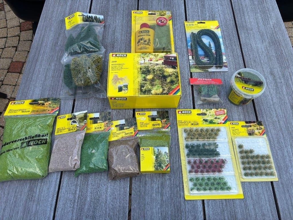 noch, Hobby en Vrije tijd, Modeltreinen | H0, Overige merken, Natuur, Gelijkstroom of Wisselstroom, Nieuw