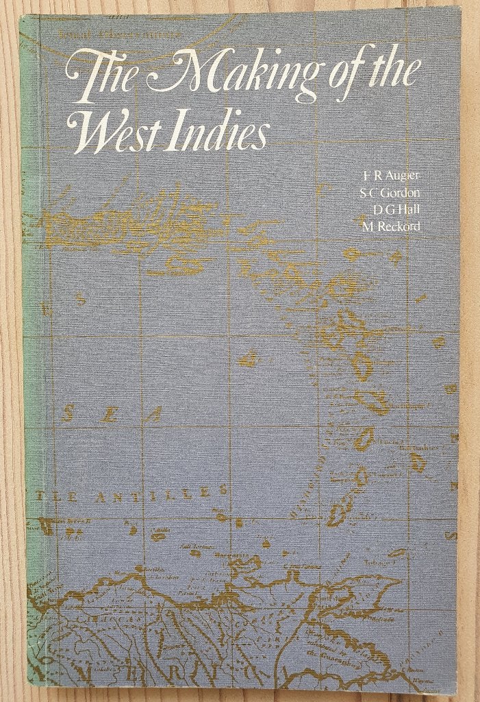 The Making of the West Indies, Boeken, Verzenden, 17e en 18e eeuw, Nieuw, Zuid-Amerika