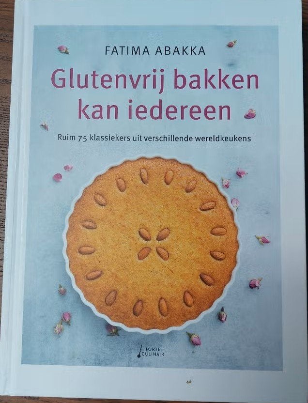 Glutenvrij bakken kan iedereen - Fatima Abakka, Ophalen of Verzenden, Zo goed als nieuw, Nederland en België