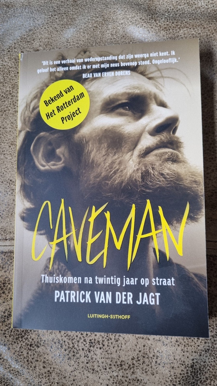 Patrick van der Jagt - Caveman, Ophalen of Verzenden, Zo goed als nieuw, Patrick van der Jagt