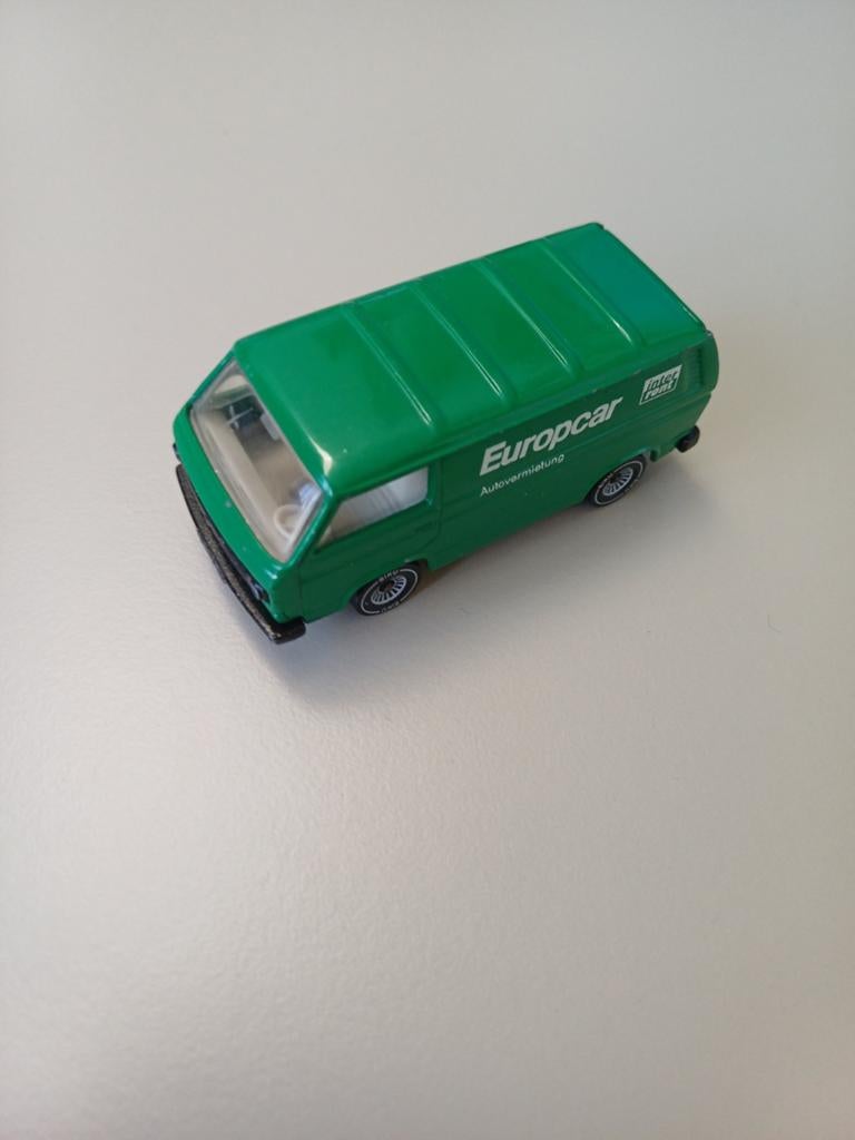 Siku Volkswagen Transporter T3, Verzenden, Zo goed als nieuw, Bus of Vrachtwagen, SIKU
