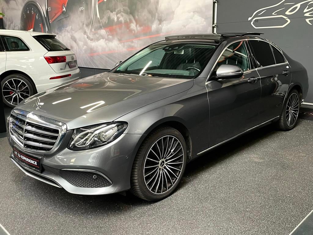 Mercedes-Benz E-klasse 220 d PANO, Auto's, Mercedes-Benz, Achterwielaandrijving, Gebruikt, Euro 6, 4 cilinders