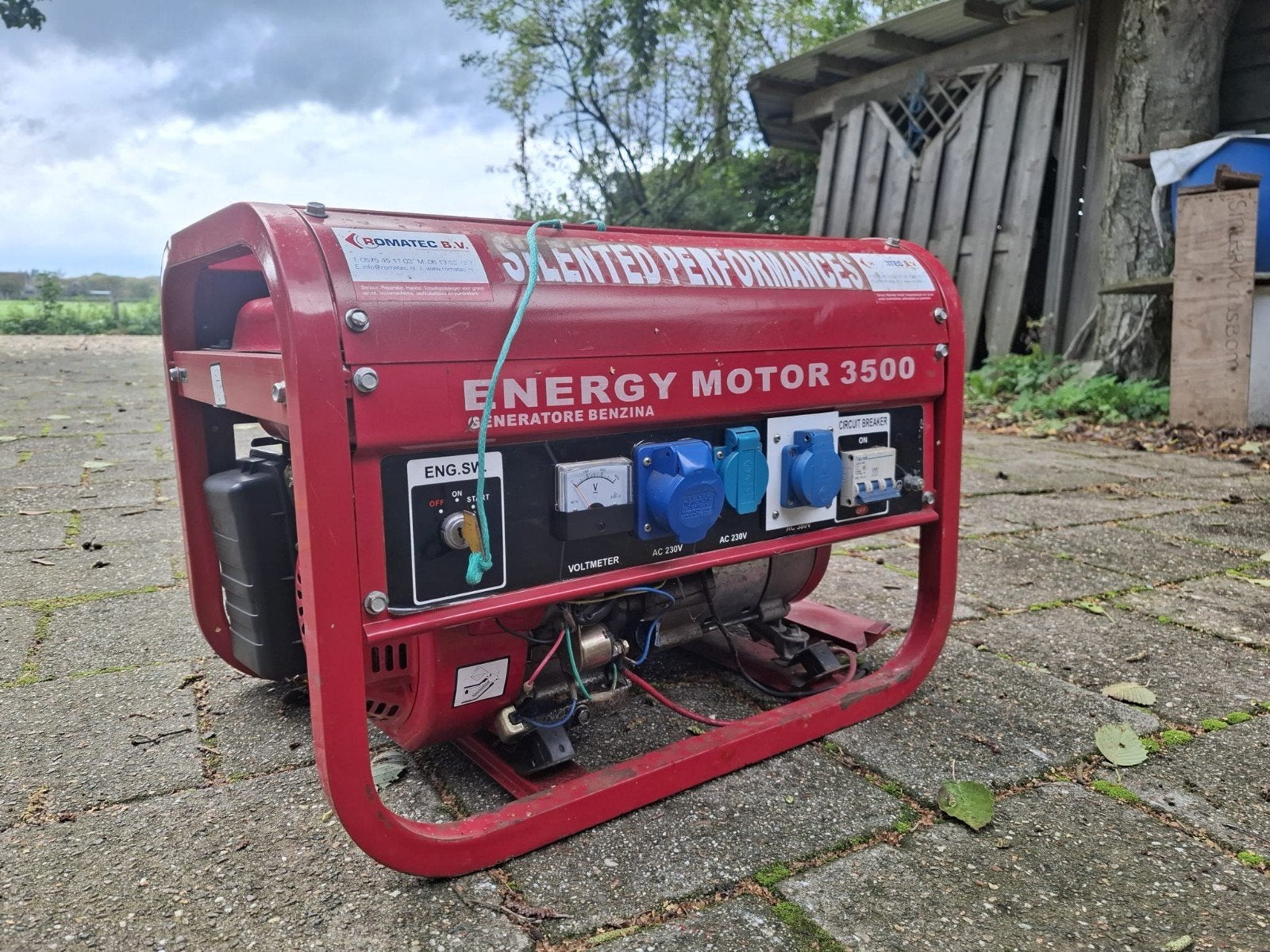 aggregaat, Ophalen, Gebruikt, Minder dan 5 kVA, Benzine