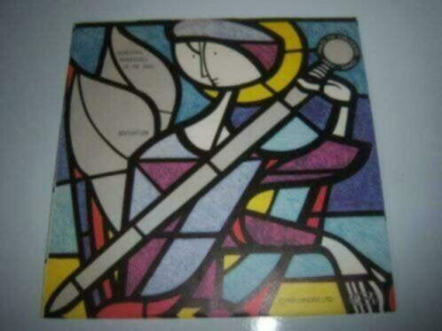 O.M.D. met Maid of Orleans (1981) in nieuwstaat, 7 inch, Zo goed als nieuw, Pop, Beschermende buitenhoes
