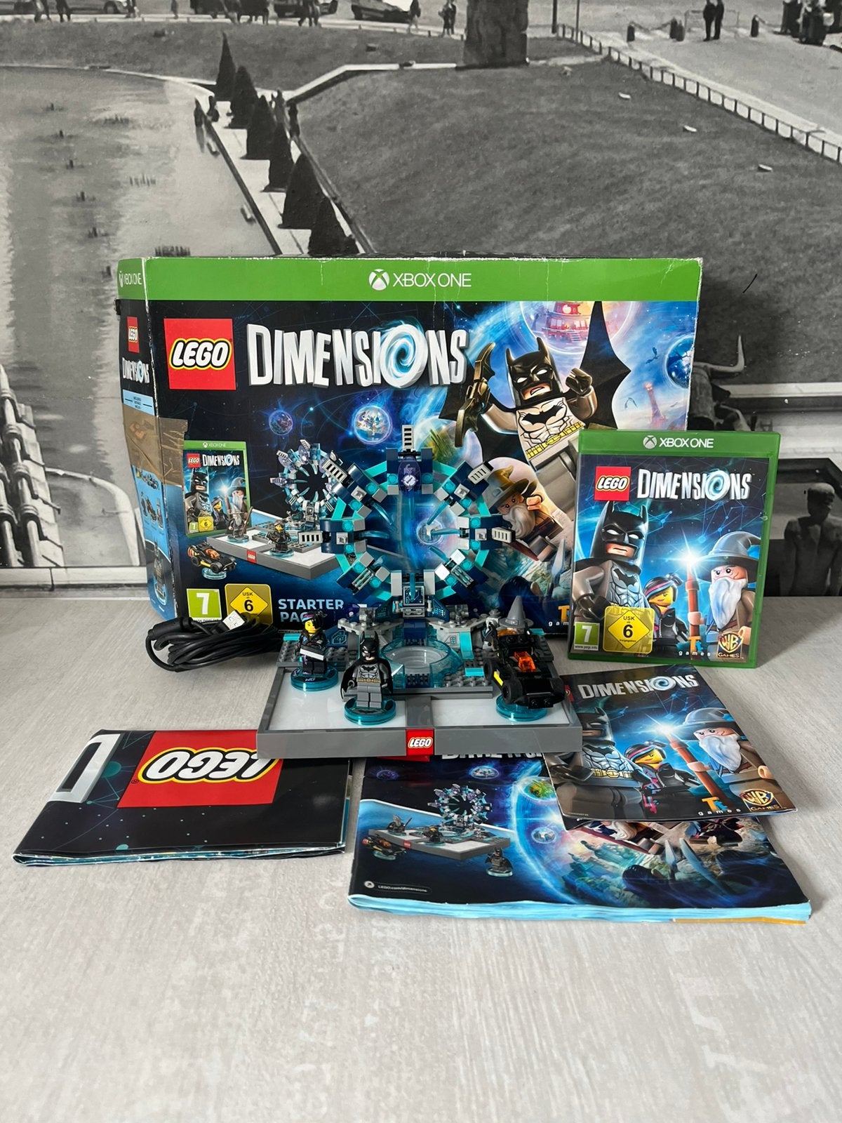 Lego Dimensions Starterpack Xbox one, Portal, Game, Figures, Spelcomputers en Games, Avontuur en Actie, 2 spelers, Ophalen of Verzenden