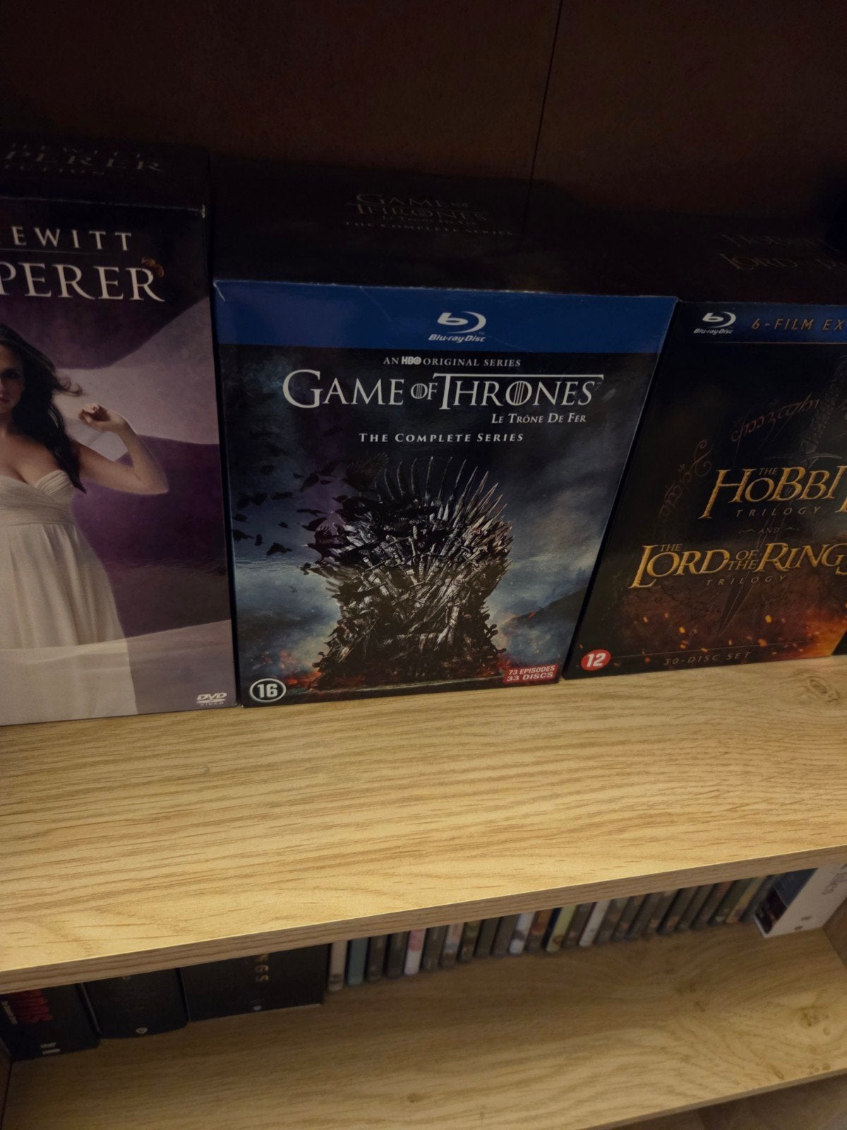 ✅ Game of thrones blu-ray compleet 1 tm 8, Ophalen, Zo goed als nieuw