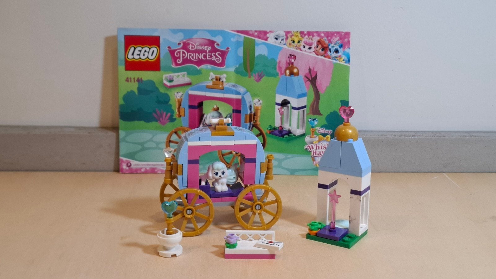 lego friends Pumpkin's koninklijke koets, Ophalen, Zo goed als nieuw