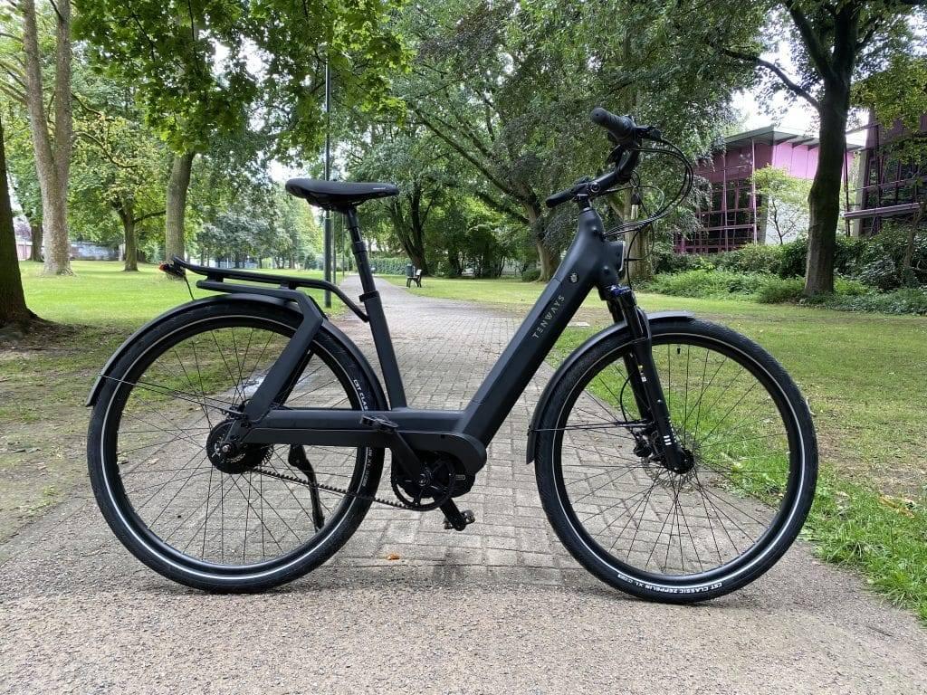 Tenways AGO T Black met maar 1050km gereden, Ophalen, Zo goed als nieuw, 50 km per accu of meer, Overige merken