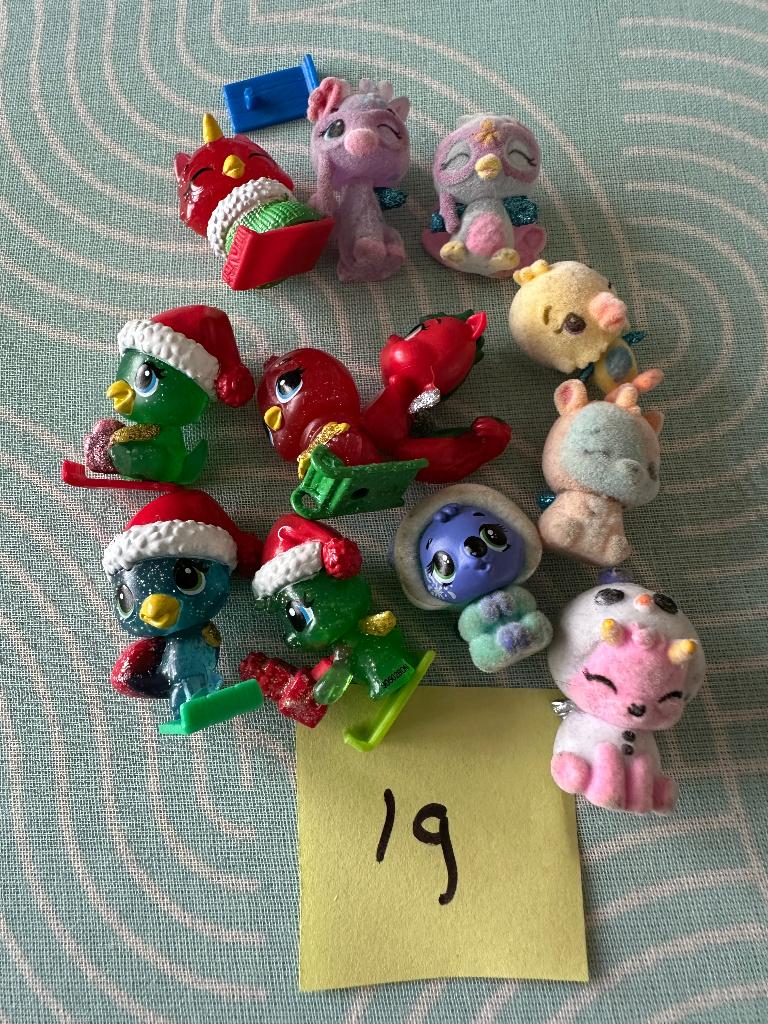Hatchimals adv nr 5, poppetjes en nestjes, Ophalen of Verzenden, Zo goed als nieuw