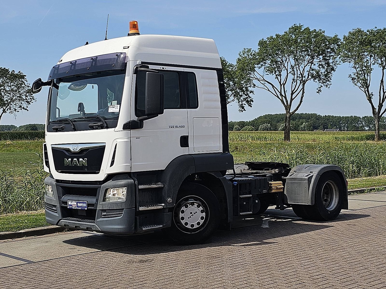 M.A.N. 18.400 TGS lx bls intarder germ, Auto's, Automaat, Euro 6, Elektrische buitenspiegels, MAN