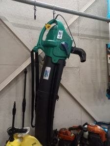 Bladblazer Ferm Florin elektrisch Nr56, Tuin en Terras, Bladblazers, Gebruikt, Handgedragen, Elektrisch, Met neuswiel, Ophalen
