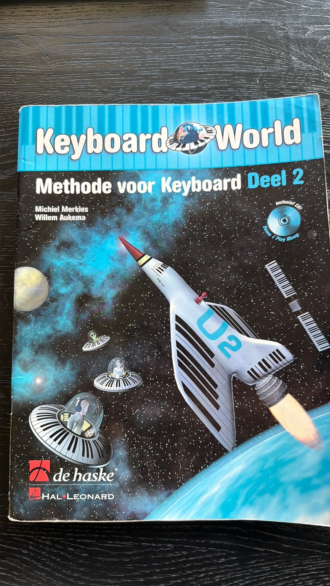 Methode voor keyboard deel 2, Les of Cursus, Ophalen of Verzenden, Zo goed als nieuw, Keyboard