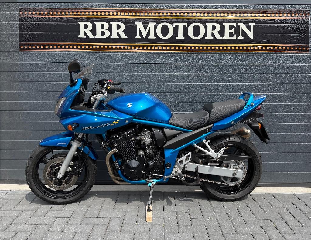 Suzuki GSF 650 Bandit | 19dkm | 1e eigenaar | Topstaat, Occasion, 4 cilinders, Motorrijbewijs A, Bedrijf