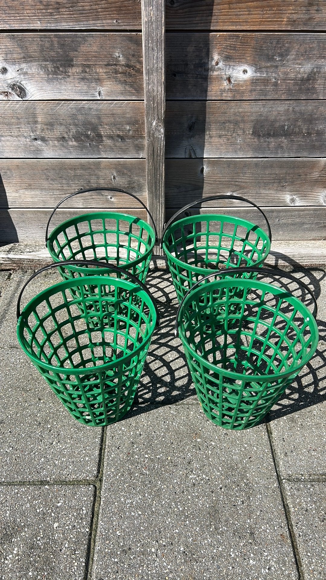 Golfbal manden, Ophalen, Gebruikt, Overige typen