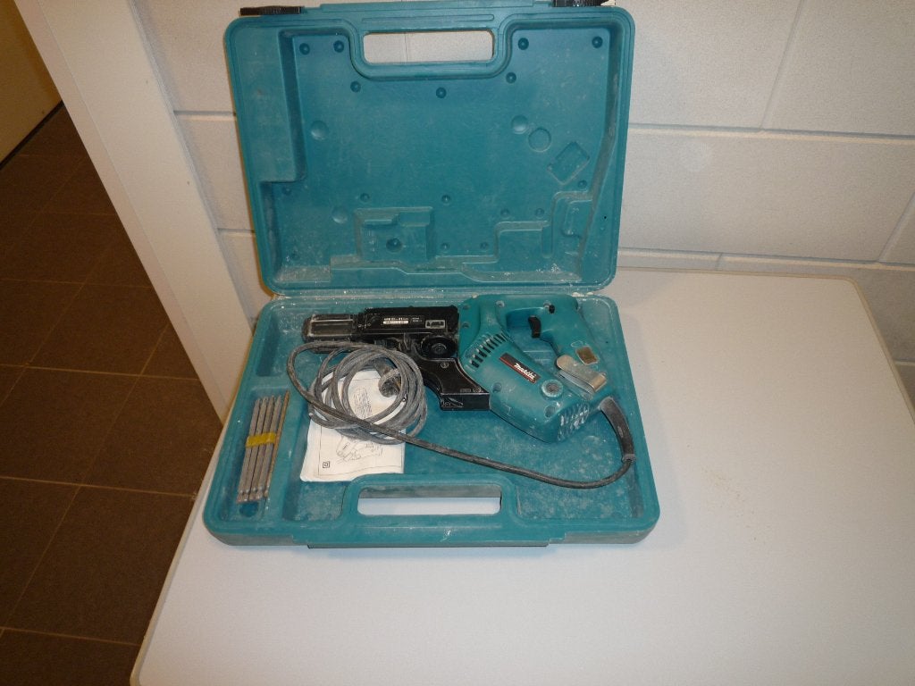 schroefboor machine, Doe-het-zelf en Verbouw, Ophalen, Gebruikt, 600 watt of meer, Kolomboormachine