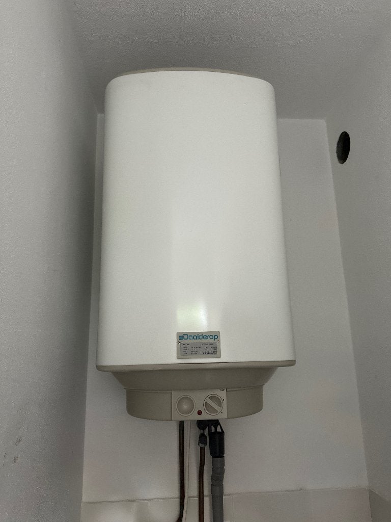Daalderop Mono-Plus Koper Boiler 80 Liter, Doe-het-zelf en Verbouw, Ophalen, Gebruikt, 20 tot 100 liter, Boiler