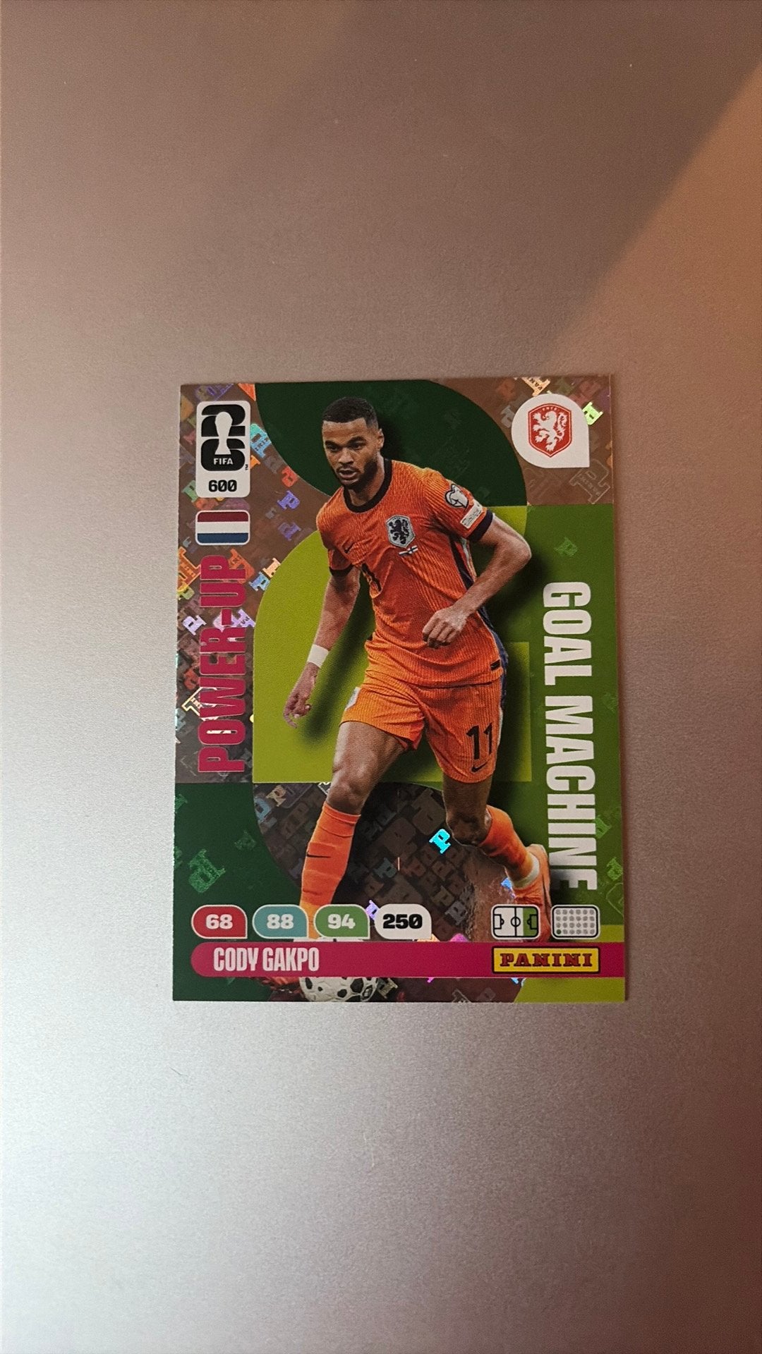 Panini Adrenalyn XL Cody Gakpo, Ophalen of Verzenden, Nieuw, Plaatje