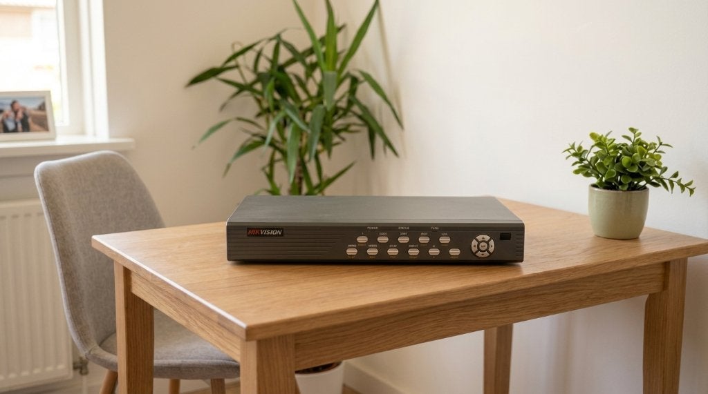 Hikvision Beveiligingsset: DVR Recorder + 2 Camera's, Ophalen of Verzenden, Gebruikt, Buitencamera